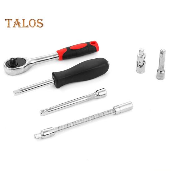 46-teiliges Auto-Schraubenschlüssel-Set, starke Drehmomentschlüssel, Auto-Reparaturwerkzeuge für Autos, Fahrräder, Motorräder, Antriebsnüsse, Sechskant-Sets für PH, SL, PZ, HEX, T-Bohrer