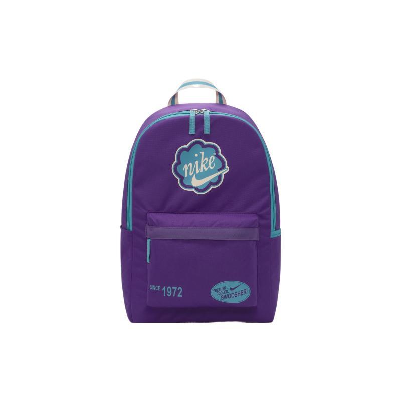 

Nike Polyester Backpack Regular Unisex Purple Casual FB2841-507 Purple