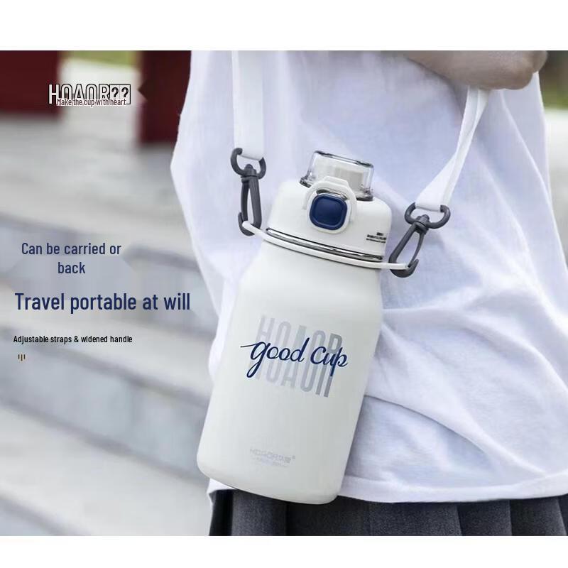 HONOR 1000ml 304 Stainless Steel Vacuum Sport Bottle