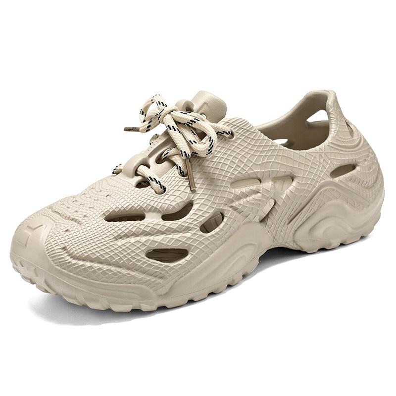 Men's Shoes New Summer Sandals Men's Lightweight Breathable Casual Shoes Outdoor Travel Shoes Men's Wear-resistant Single Shoes
