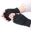 Getinfit Half Finger Magnetic Therapy Gloves Non Slip for Fitness Riding and Physical Therapy Rehab