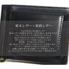 [] Money Clip Wallet with Coin Case Black