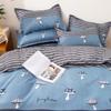 Double Dormitory Cover Pillowcase For Or Hotel 74x48 Cm