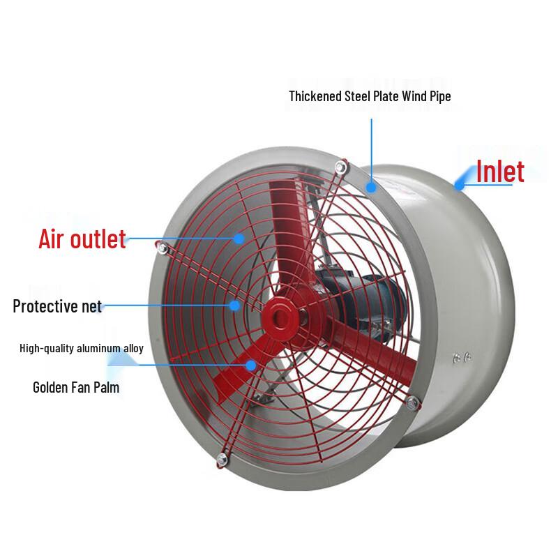 VOSTE CBF Explosion-Proof Axial Flow Fan