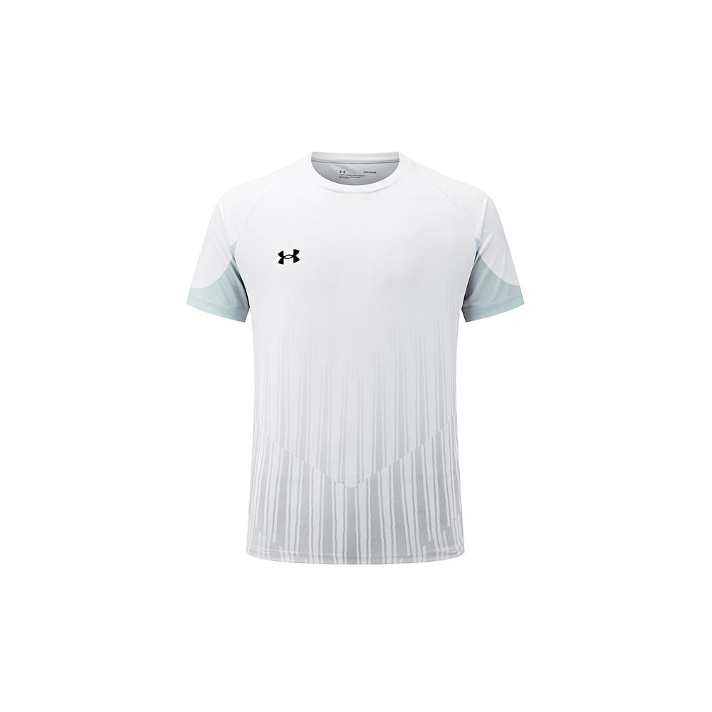 Футболка унисекс Under Armour Белая 24500507-100