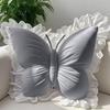 Princess Butterfly Lace Backrest Cushion - Extra Large