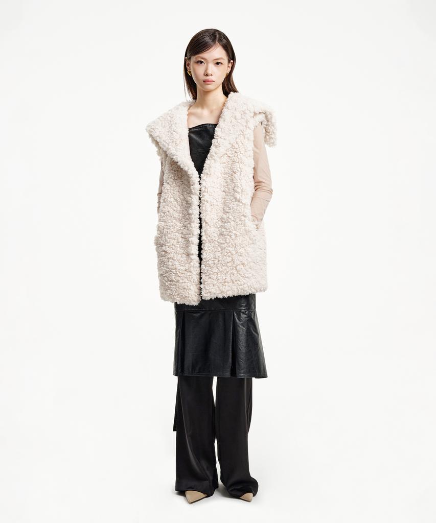 Aiferunway Nomad Sailor Fur Vest