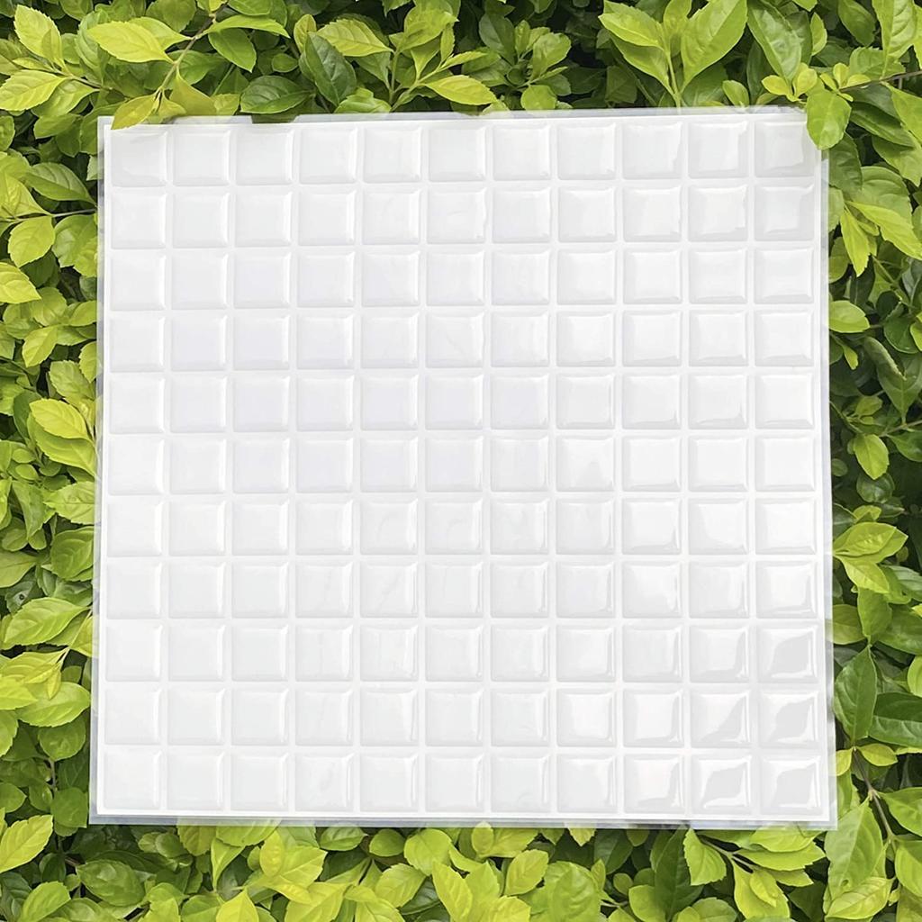 Best MORCART Tile Waterproof and for and DIY Furniture and Item Tile Wallpaper 3D Remake Sheets 4 Mosaic Seller Stickers, Heat-Resistant, Kitchens,