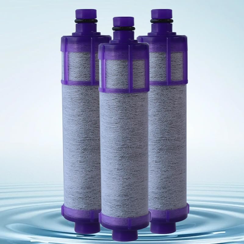 Replacement Water Purification High Chlorine Removal Set of 3 [Authentic Dealer] JF-22 Cartridges, 12+2 Substances, Type,