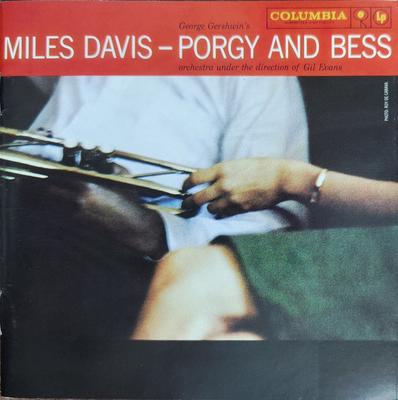 CD MILES DAVIS - Porgy & Bess  CK65141 Columbia 1997 Brazil Jazz Used