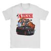 THE A TEAM T Shirt for Unisex Women Cotton Novelty TShirt Round Neck All Risk Agency Tees Short Sleeve Clothing Gift Idea