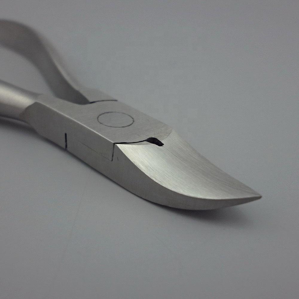 Jaw Extremely Sharp Cuticle Trimmer Scissors Stainless Steel Nail Clipper Cutter Remover Pedicure Manicure Cuticle Nippers