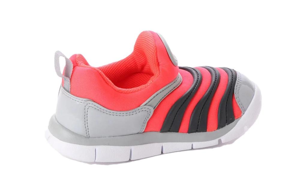 Nike Dynamo Free Low top Toddler Shoes Red Black Gray Infant And Toddler 343938-629