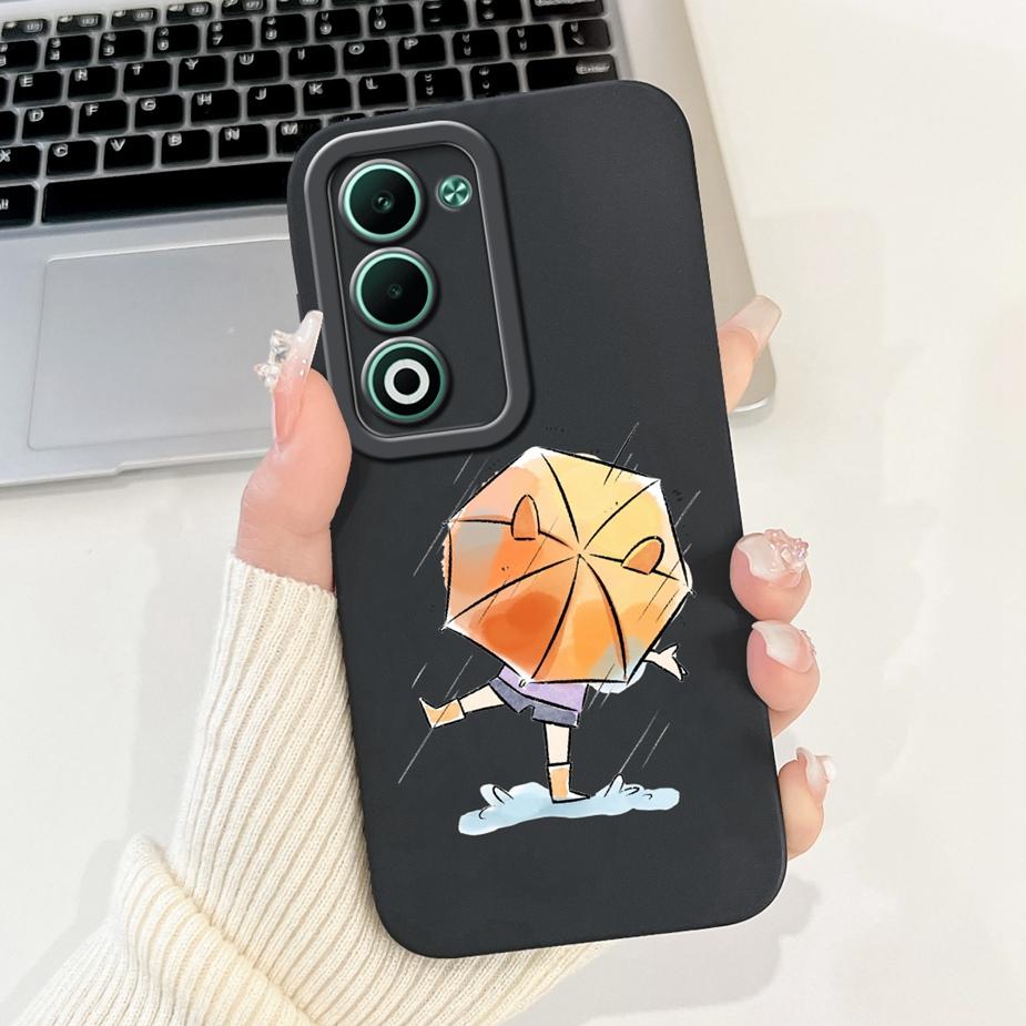 For Oppo A5 5G CPH2735 Case OppoA5 Pro Cute Panda Dog Cartoon Cover Soft TPU Phone Case For Oppo A5 Pro 5G CPH2695 Fundas Bumper