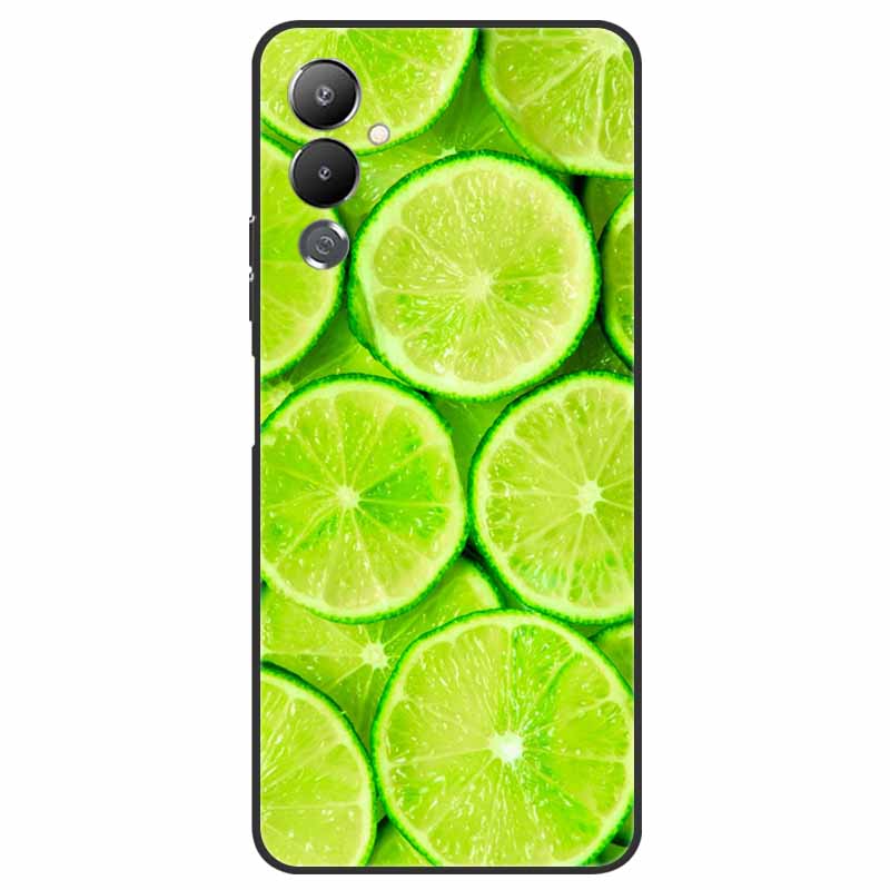 For Tecno Pova 4 Case LG7n Lovely Fashion TPU Silicone Cover for Tecno Pova 4 Phone Cases Pova4 Shockproof Soft Shell Funda Cute