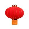 SongHui Thick Flannel Outdoor Red Lantern with Light