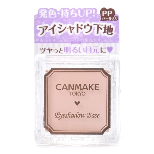 Canmake eyeshadow base pp palette pink pearl 2g
