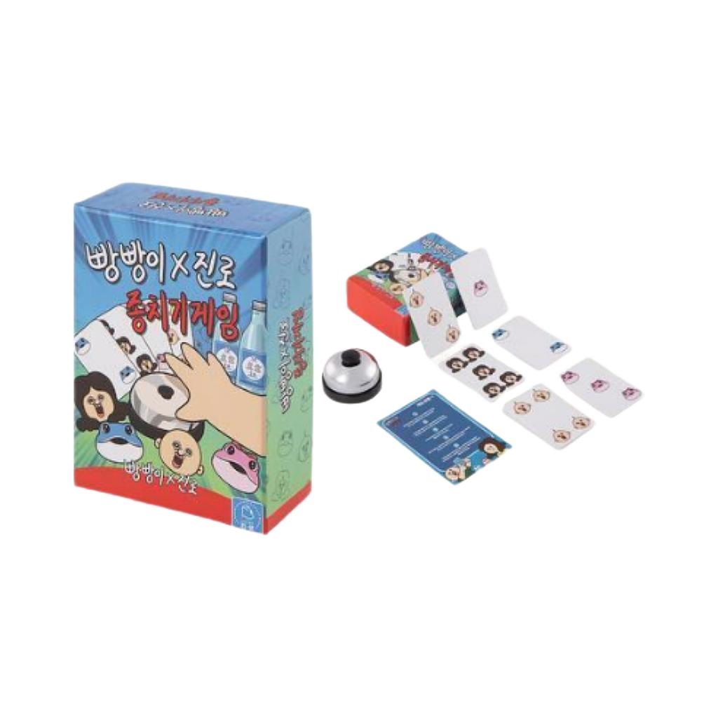 Bbangbbang x Jinro Halli Galli Game