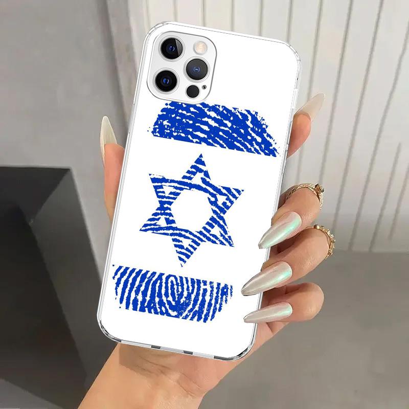 David Jewish Star Symbol Phone Case for Iphone 17 Air 16 15 Plus 14 13 Mini 12 11 Pro Max 16E 7 8 SE 2020 Soft Funda Print Shell