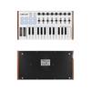 WORLDE TUNA MINI Ultra-Portable 25-Key USB MIDI Keyboard Controller 8 RGB Backlit Trigger Pads with