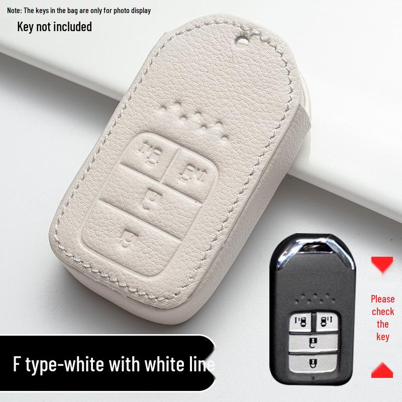 Honda Key Cover for CRV, Civic, XRV, Accord, Vezel, Lingpai, Fit, Haoying, Guandao Models