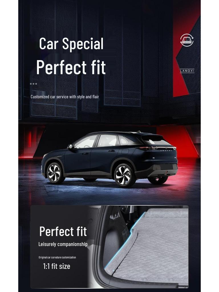 Arcfox Alpha T5 Car Mattress: Trunk Bed & Rear Seat Sleeping Pad.