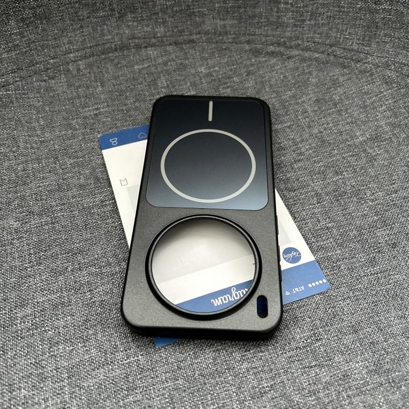 Custodia magnetica rigida opaca AG per telefono per VIVO X300 Pro Antiurto Lucida Skin per Copertura di Ricarica Wireless Magsafe