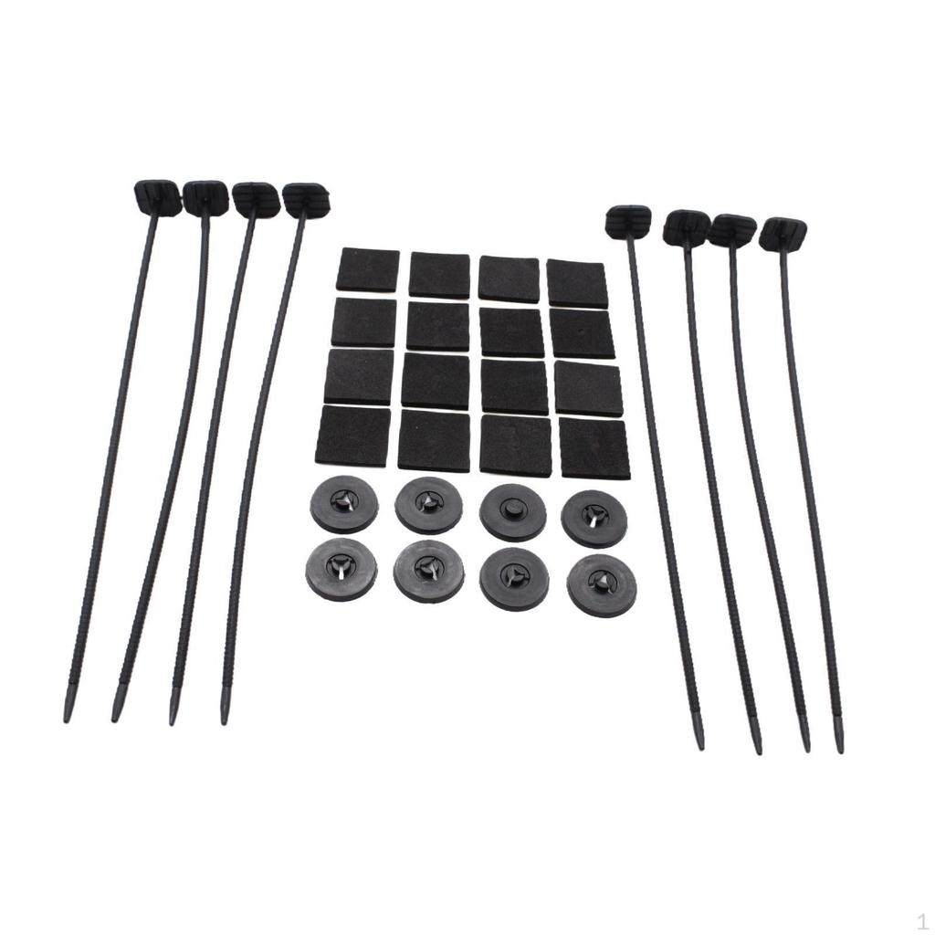 Auto Elektrischer Kühlerlüfter Befestigungsband Installationssatz, Getriebehalterung Unten Satz für SUV