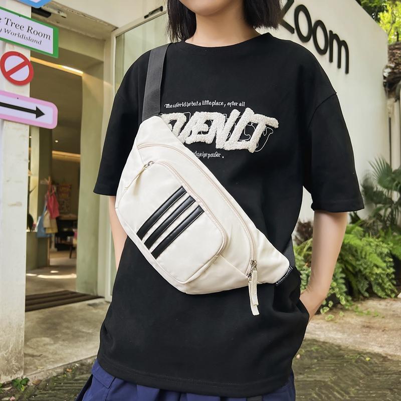 Men's Chest Bag Sports Cycling Crossbody Bag Women's Shoulder Bag Waist Bag