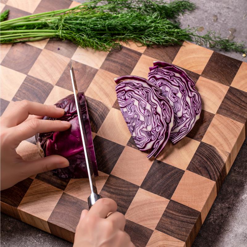 Acacia Wood Thickened Kitchen Cutting Board