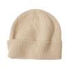 Kang Sai Ni 100% Pure Cashmere Knit Hat - Versatile & Warm Ear Protection for All Ages, European & American Style