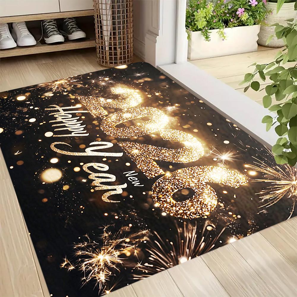 Carpet Fireworks Mat Warm Doormat Welcome Mat Kitchen Rug Bathroom Mat Rug For Bedroom Carpet For Live Room Home Dec