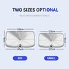 MBYDM1 Car Front Window Sun Visor UV Protection Accessories For BMW X1 X3 X5 X6 X7 1 3 5 6 7 Series G20 G30 G11 F15 F16 G01 G02 F48