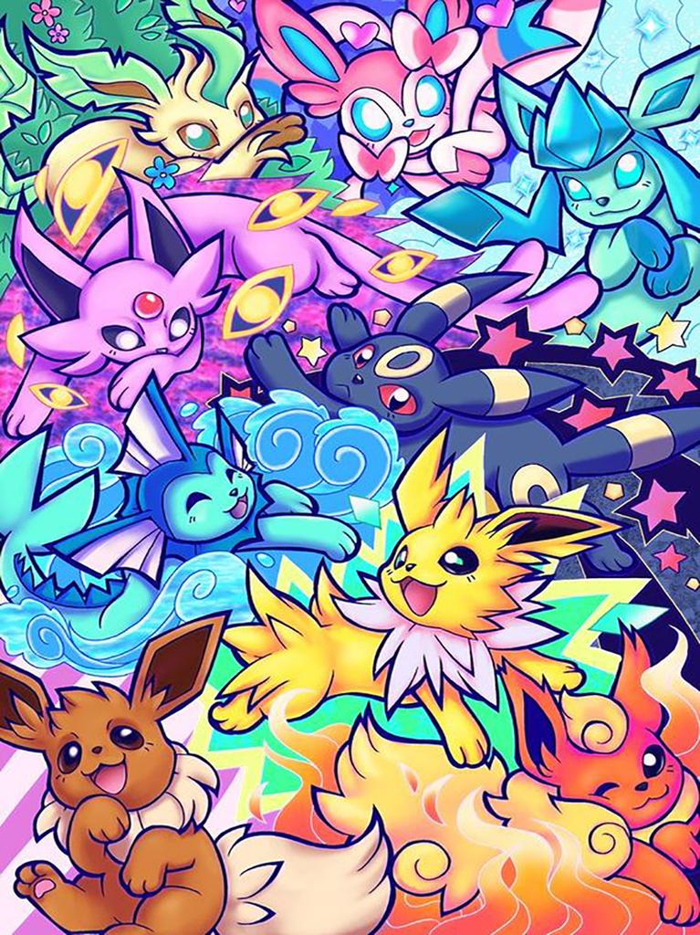 5D DIY Diamond Painting Kit  Japanese Anime Cross Embroidered Pikachu Handmade Embroidered Mosaic Art Gift