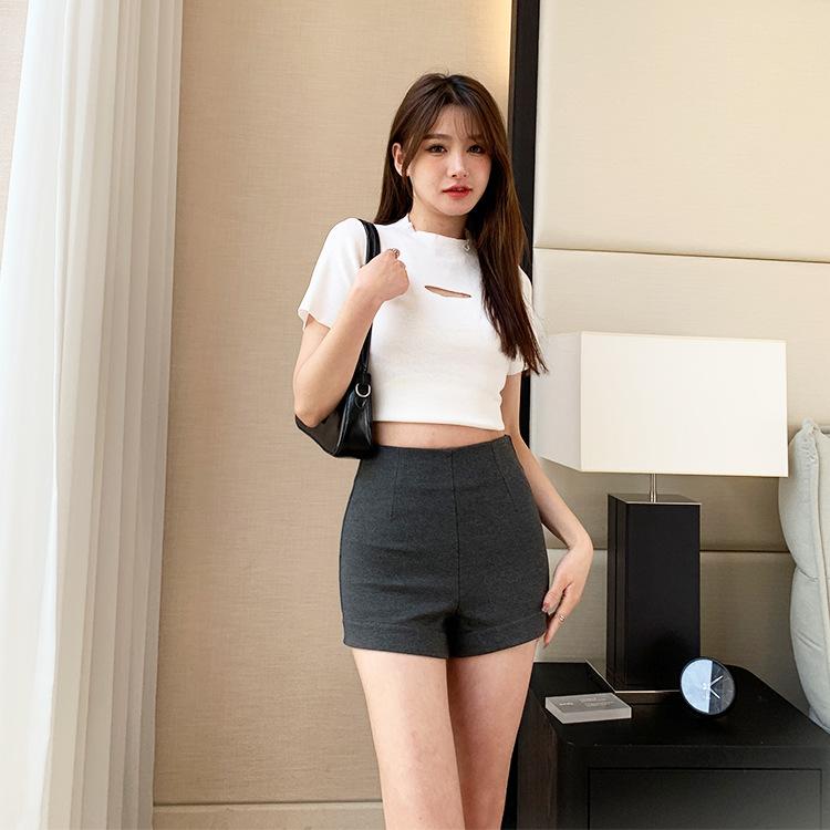 

Летние шорты-треугольники большого размера с высокой талией в американском сексуальном стиле для женщин XL