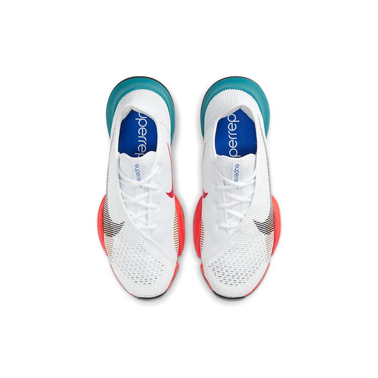 New Nike Air Zoom Superrep 2 White Crimson Teal CU6445-178