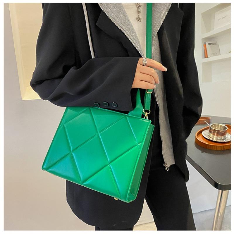 Новая модная весенняя новая простая сумка-тоут с бриллиантами — фото 9