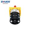 Zhuochao HZ5B-10/D008.2 102 Panel 3-Position Dual-Section Changeover Switch