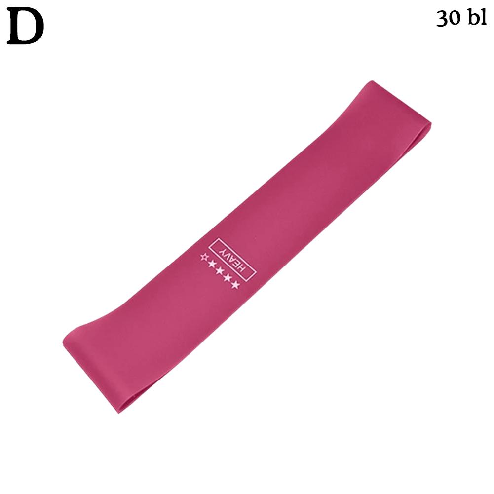 Gradient TPE Resistance Bands Rubber Loop Bands Strength Training Workout Expander Yoga Gym Equipment Rubber Loop