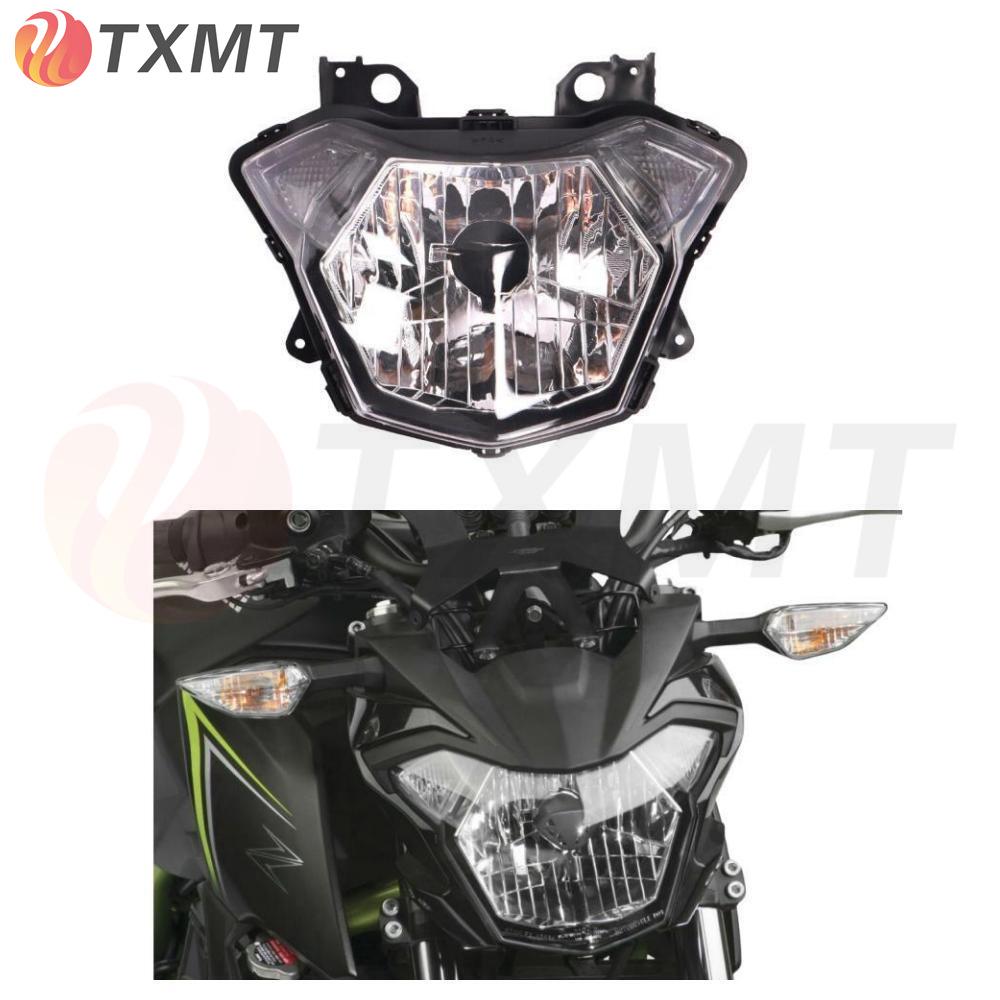 Kawasaki Z650 LED Headlight Assembly (2017-2023)