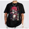 Xiaowo Seat Up Three  Demon Slayer Blade Tshirt  Anime Devil Tshirt SpringSummer New Mens Casual Fashion Unisex Tshirt