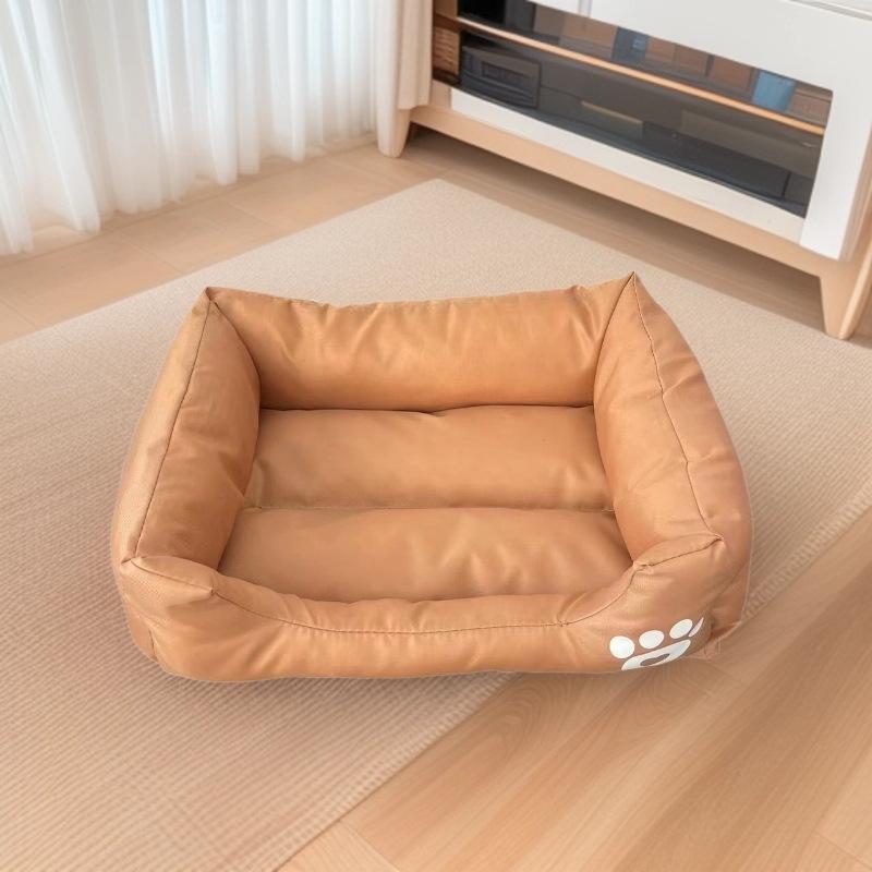 All-Season Waterproof Tear-Resistant Pet Bed for Dogs and Cats