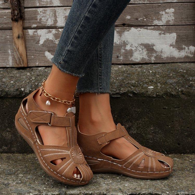 Women Sandals 2024 New Summer Shoes Woman Soft Bottom Wedges Shoes for Women Platform Sandals Heels Gladiator Sandalias Mujer