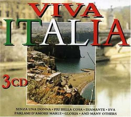 

CD VARIOUS - Viva Italia Portugal Music Others Used