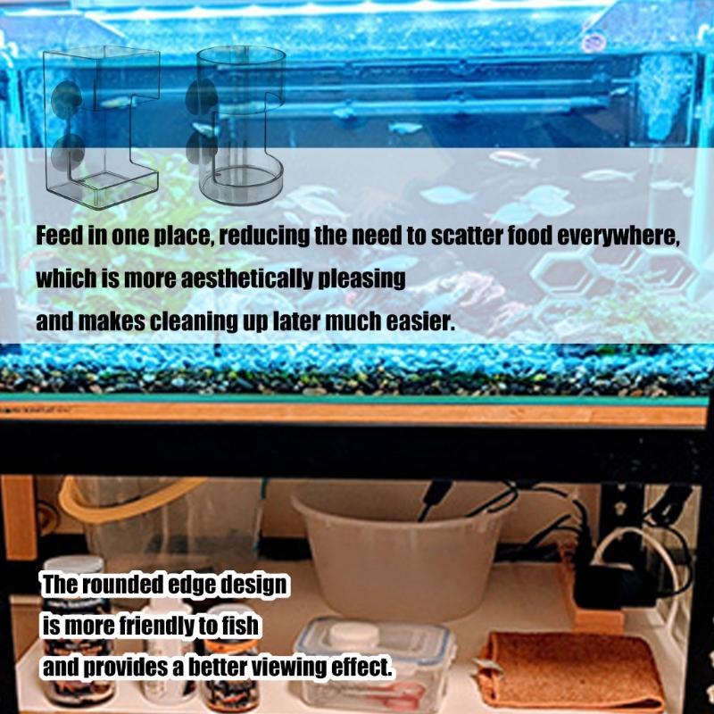 2pcs Automatic Aquariums Fishes Feeders Submersible Design Ensures Even Food Distribution Reduces Spillage