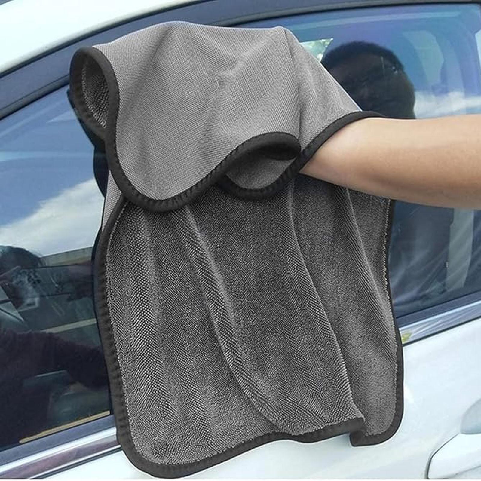 

1PC Microfiber Towels for Cars Drying Extra Large Super Absorbent Cleaning Cloth Auto Detailing One Size