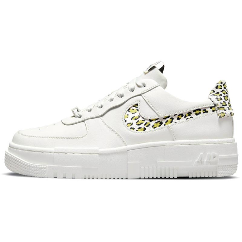 Nike Air Force 1 Low Pixel White Leopard Women's Sneakers DH9632-101