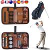 Golf Trunk Storage Organizer Golf Accessories Storage Bag Large Golf Storage Box for Golf Balls Rangefinder Golf Tees Scorer