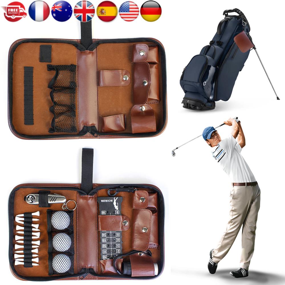 

Golf Trunk Storage Organizer Golf Accessories Storage Bag Large Golf Storage Box for Golf Balls Rangefinder Golf Tees Scorer United States
