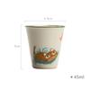 Cartoon Cute Cat Ceramic Kung Fu Teacup Japanese Tea Cup 45ML Porcelain Espresso Cup Coffee Mug